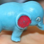 Fausto’s blue elephant