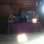 Blue Elephant Events and Catering at Laudholm Farm, Wells ME