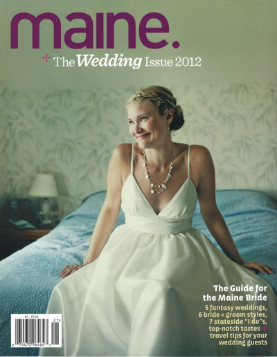 Maine. The Wedding Issue